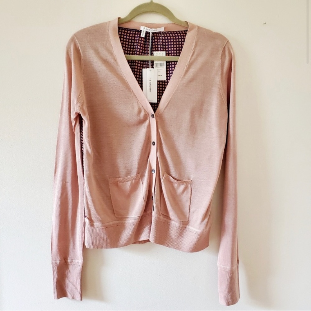 Derek Lam Silk Cardigan